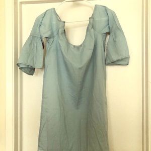 J-Crew Mercantile Ice Blue dress in Small